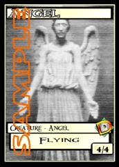 Angel Token – Custom: Doctor Who: The Weeping Angels H